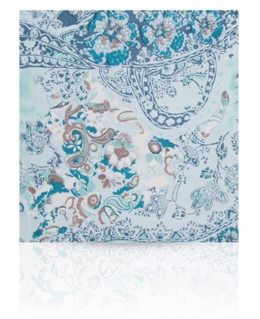 Платок Женский SS.KV-ANIM.PAIS/BLU.NAVY